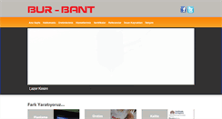 Desktop Screenshot of burbant.com